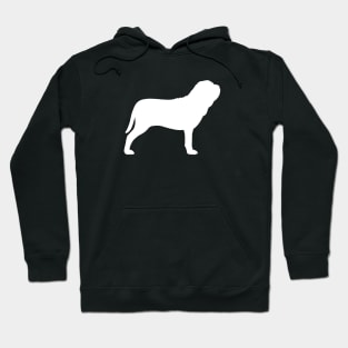 Neapolitan Mastiff Silhouette Hoodie